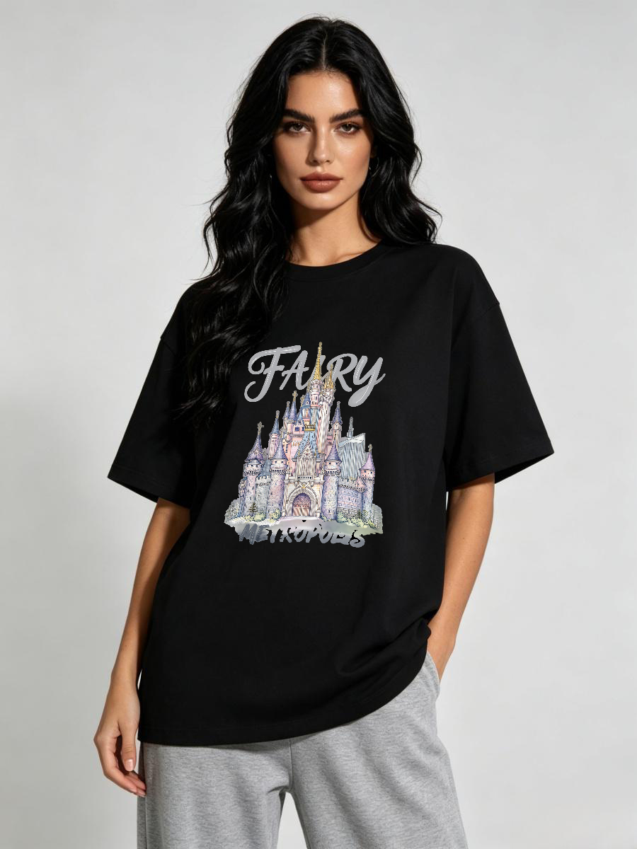 Camisetas Femininas com Estamp - Unique Women'S Formal Wear avaliação e preço
