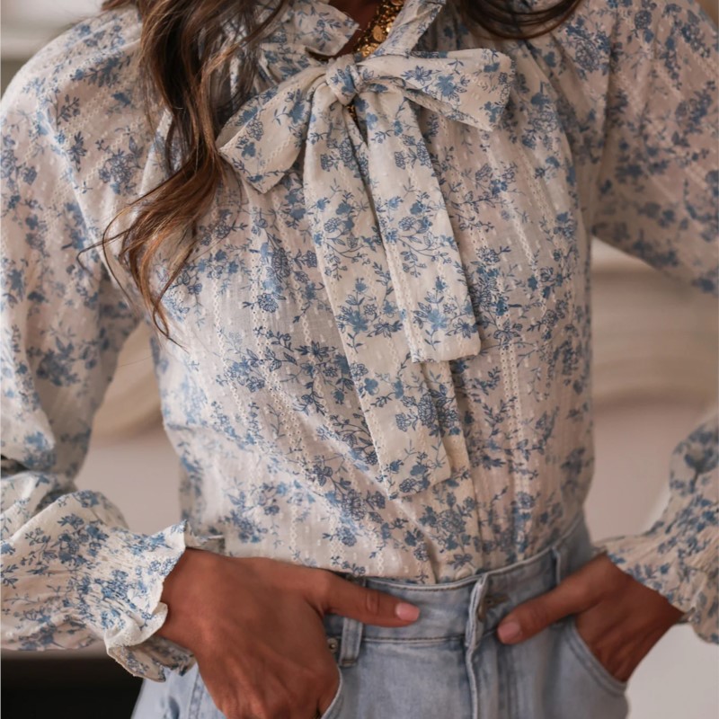 Blusa Feminina de Manga Longa  - Women'S Formal Day Wear avaliação e preço
