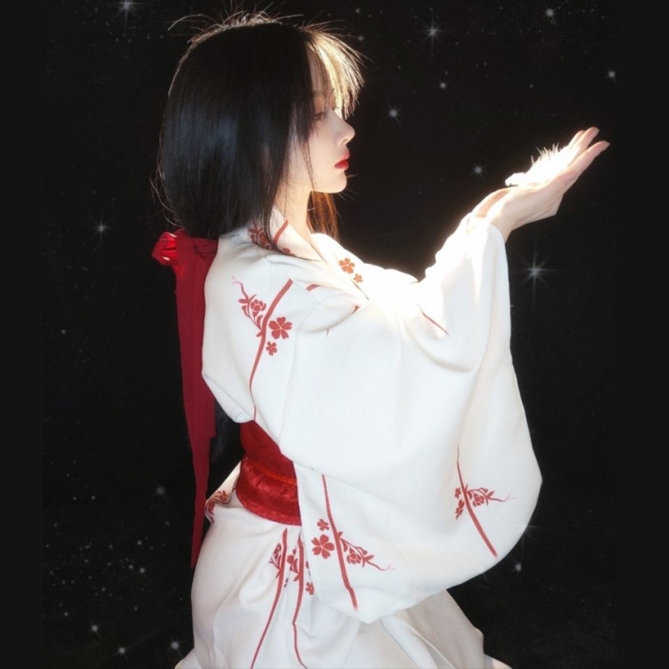 Novo e Melhorado Kimono Yukata - Japanese Women Formal Wear avaliação e preço