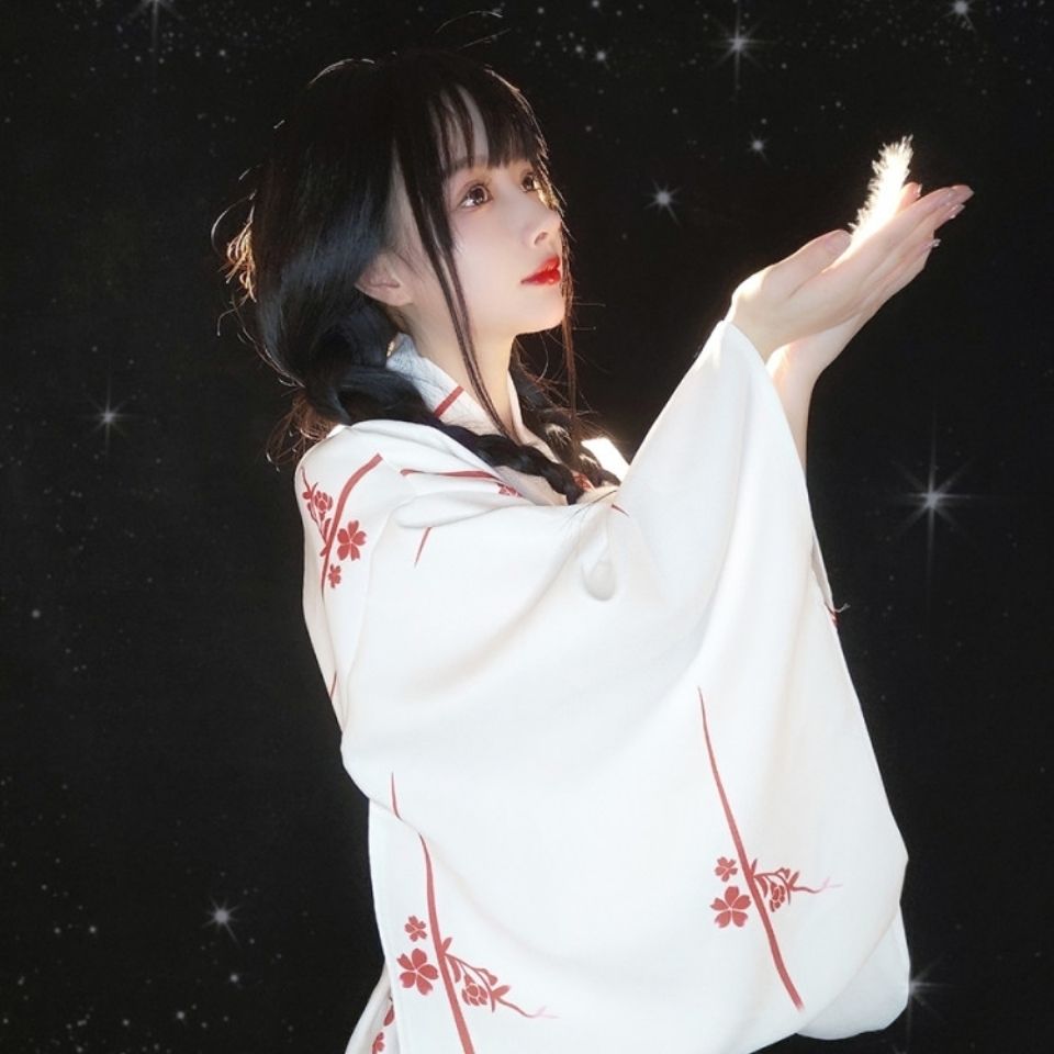 Novo e Melhorado Kimono Yukata - Japanese Women Formal Wear avaliação e preço