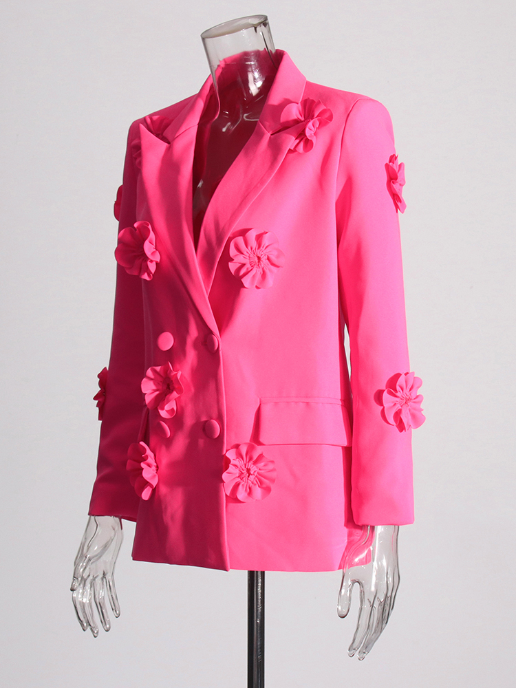 Jaqueta e calças flare Twotwin - Women Formal Wear Set avaliação e preço