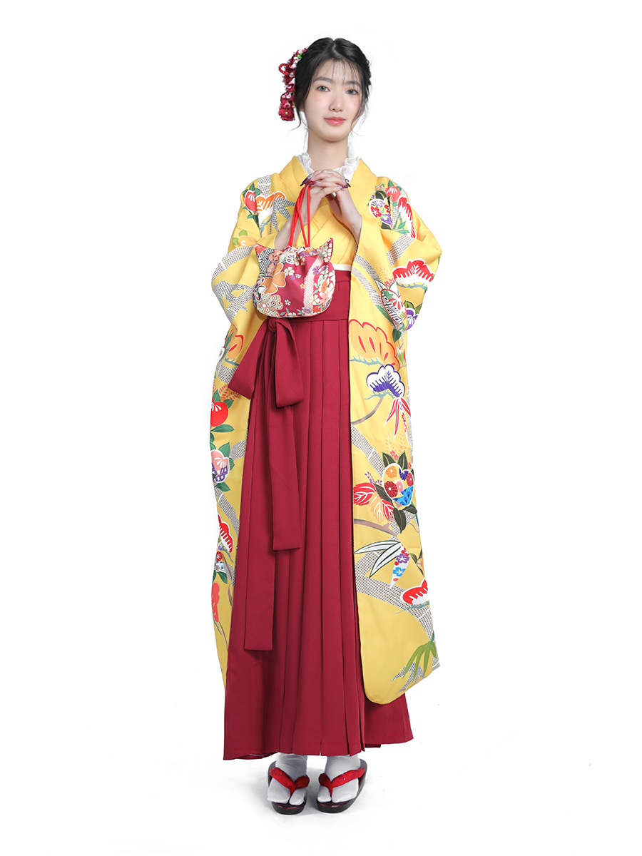 Conjunto de Kimono Japonês Fem - Japanese Women Formal Wear avaliação e preço