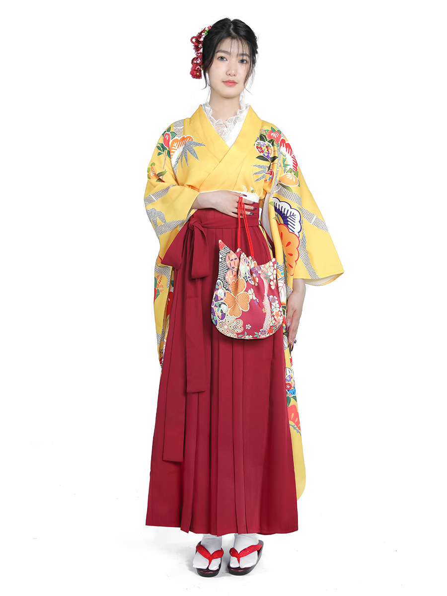 Conjunto de Kimono Japonês Fem - Japanese Women Formal Wear avaliação e preço