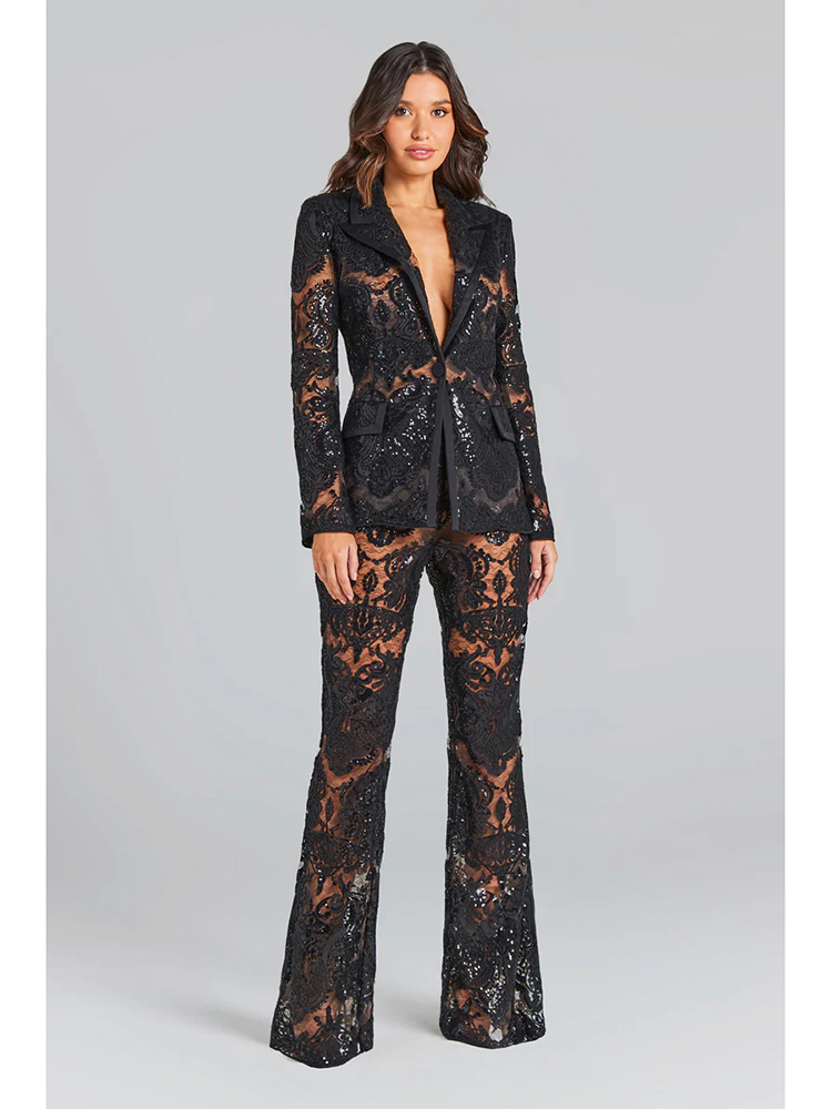 Conjunto de Terno Feminino HIG - Women Formal Wear Set avaliação e preço
