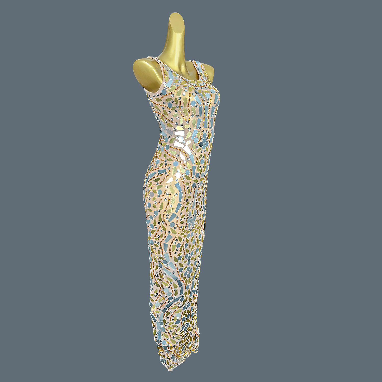 Vestido Longo Maxi Sexy de Mal - Women'S Formal Dinner Wear avaliação e preço
