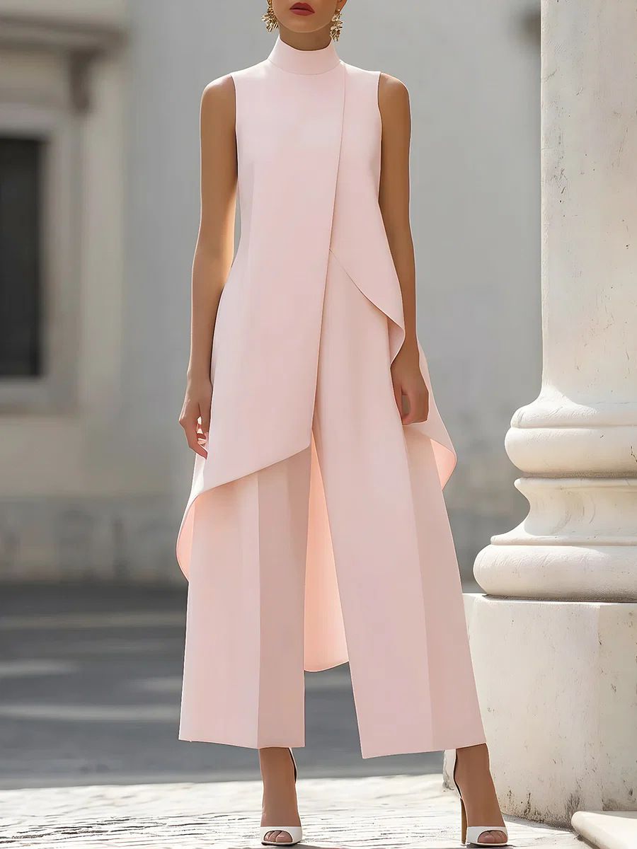 Conjunto Feminino de Duas Peça - Women'S Formal Wear Pants avaliação e preço