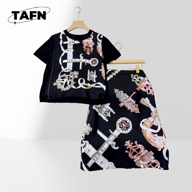 Conjunto Elegante de Duas Peça - Women'S Formal Day Wear avaliação e preço
