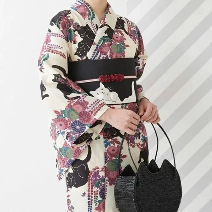 Tradicional japonês quimono fe - Japanese Women Formal Wear avaliação e preço