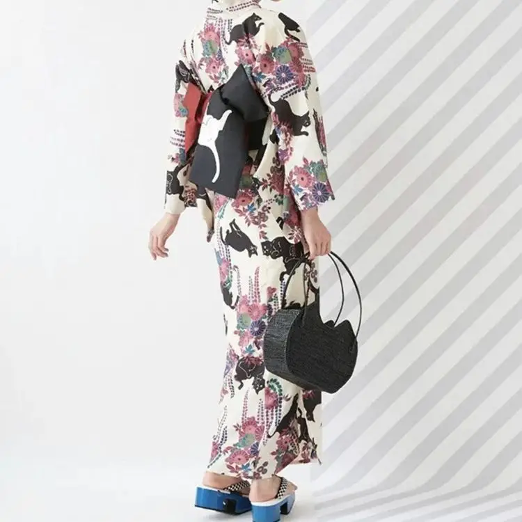 Tradicional japonês quimono fe - Japanese Women Formal Wear avaliação e preço