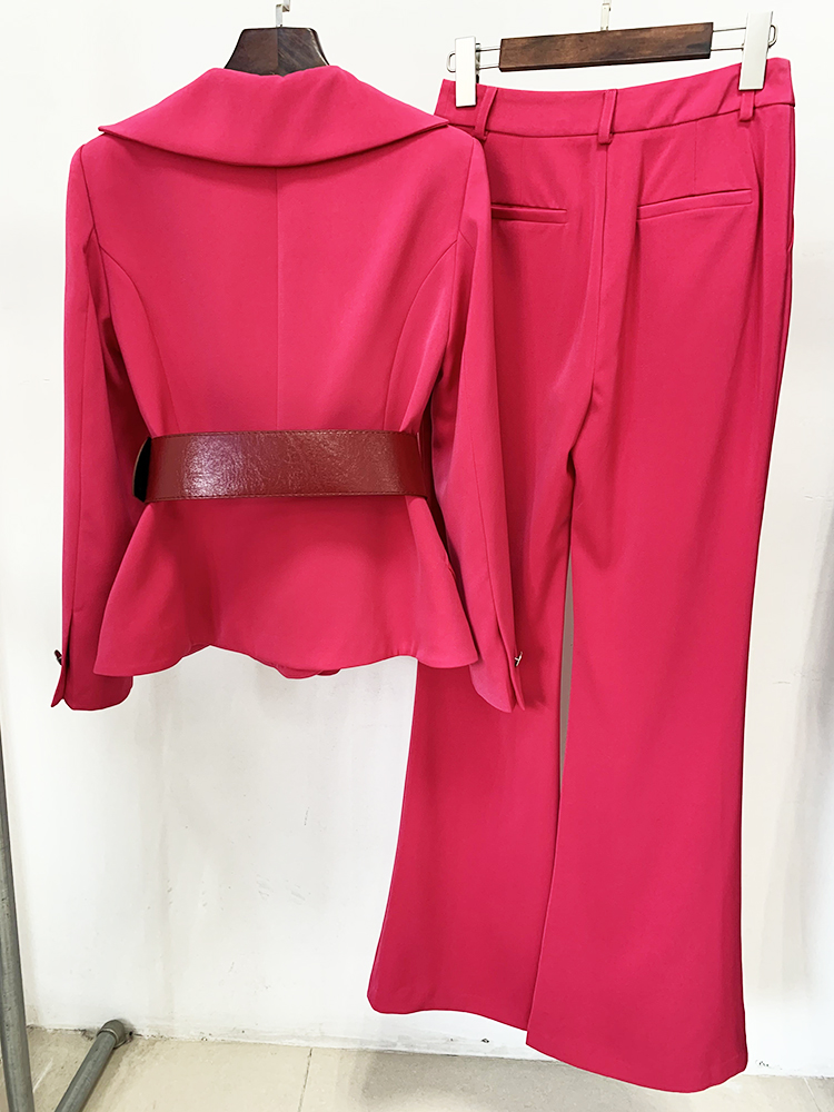 Conjunto de Terno de Designer  - Women Formal Wear Set avaliação e preço
