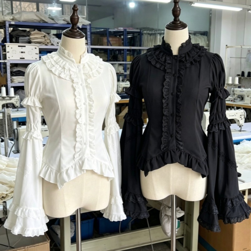 Blusa Kawaii Lolita Japonesa 2 - Japanese Women Formal Wear avaliação e preço