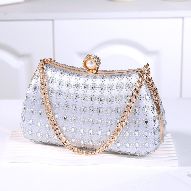 Bolsa feminina com gota de águ - Women'S Formal Dinner Wear avaliação e preço